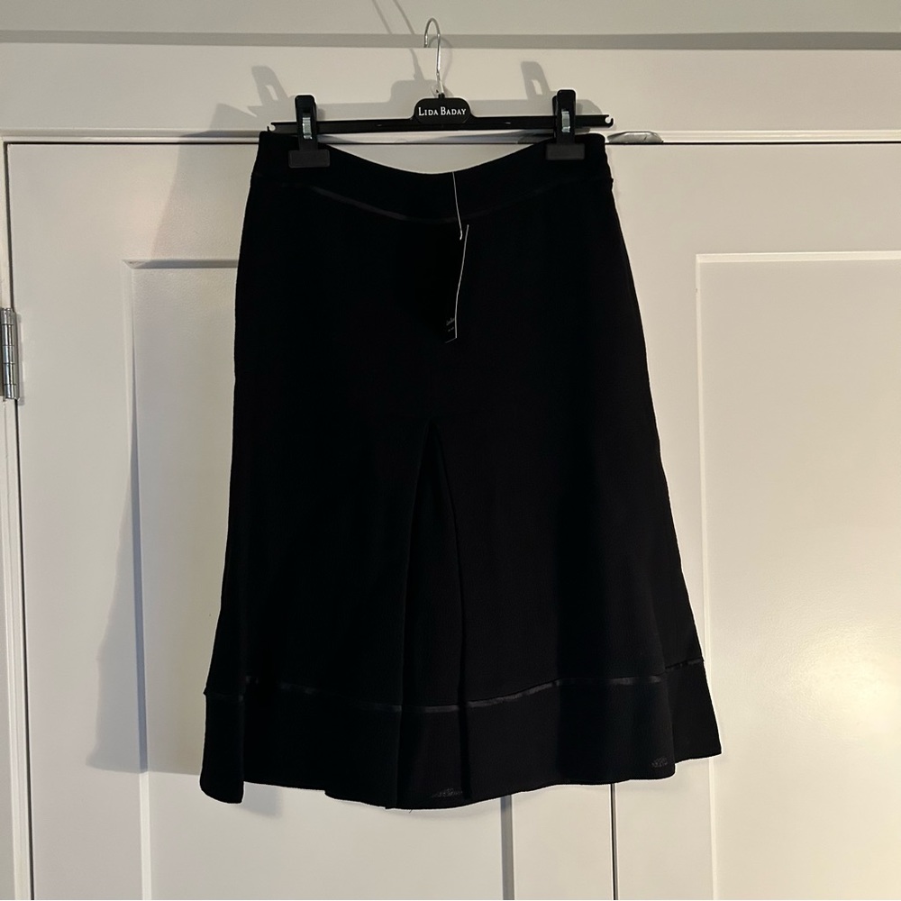 Brand New With Tags Lida Baday Black Skirt